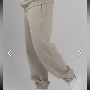 Comfrt Travel Essentials Sweatpants in Stone Size XS